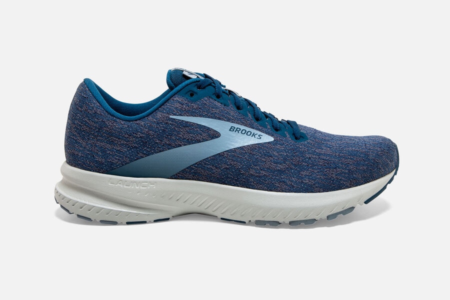 Brooks Launch 7 Road Loopschoenen Heren - Blauw - 275906HCD